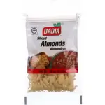 Badia Sliced Almonds 21.3g